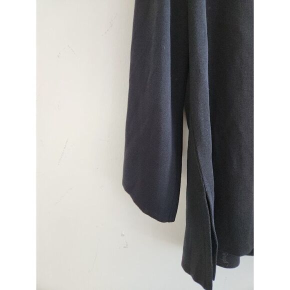 Exclusively Misook Vtg V-Neck 3/4 Flare Sleeves Pull Over Blouse size Large - Picture 2 of 6